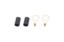 Ring Terminal 3/8in 18- 22 Ga w/Heat Shrink Pair