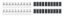 Ring Terminals 3/8in 6 Ga w/Heat Shrink 20pk