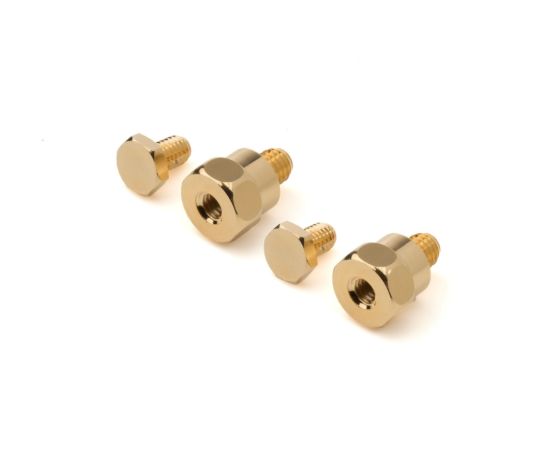 Battery Terminals Side Mount Gold Bolt (Pair)