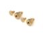 Battery Terminals Side Mount Gold Bolt (Pair)