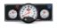 2-1 Gauge Panel OP/WT w/ 5in Tach Black