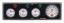 3-1 Gauge Panel OP/WT/FP w/3-3/8in Tach Black