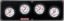 4 Gauge Extreme Panel OP/WT/OT/FP