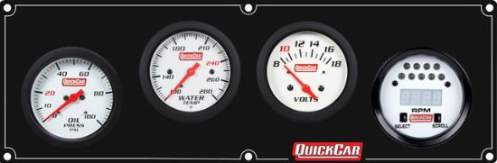 Extreme 3-1 Panel w/Tach OP/WT/VT Black