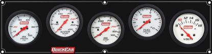 Extreme 5 Panel w/Tach OP/WT/OT/FP15/VT Black