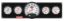 Extreme 4-1 Panel w/Tach OP/WT/OT/VT Black