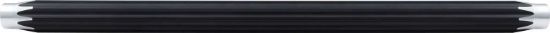 5/8 Aluminum Scalloped Tube - 18in.
