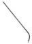 Hood Prop  Aluminum Black