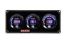 Digital 3-Gauge Panel OP/WT Volts