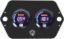 Digital 2-Gauge Panel Open Wheel OP/WT w/Batt