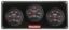 Redline 3 Gauge Panel OP/WT/FP