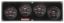 Redline 3-1 Gauge Panel OP/WT/Volt w/2-5/8in Tac