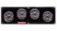 Redline 4 Gauge Panel OP/WT/FP/WP