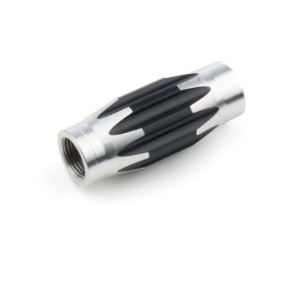 3/4 Aluminum Scalloped Tube 3in