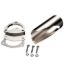 3in Stainless Steel Exhaust Cutout
