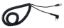 Headset Cable Motorola 2 -Pin