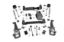 4-inch Suspension Lift K Lift Kit