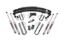 86-97 Ford F350 4WD 4in Lift Kit