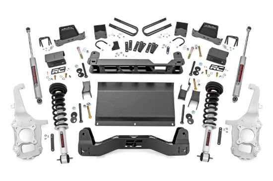 6 Inch Lift Kit Ford
