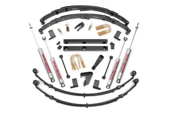 4-inch Suspension Lift S Lift Kit