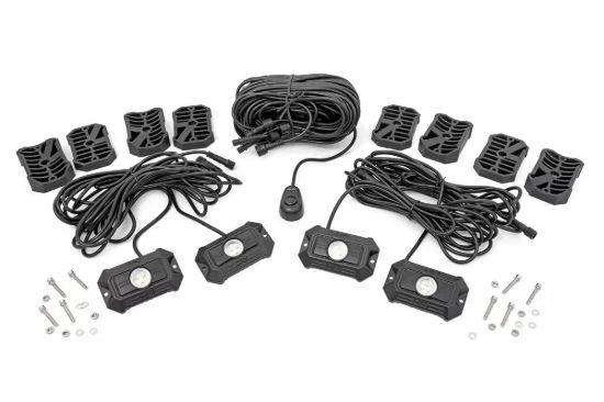 LED Rock Light Kit 4Pcs.