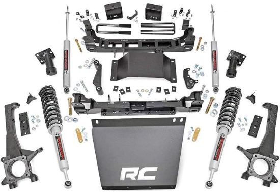 6 Inch Lift Kit Tacoma