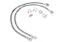 97-06 Jeep TJ Front Stainless Brake Line