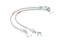 Front Extended Stainless Steel Brake Lines for 4