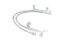 GM Extended Front Brake Lines