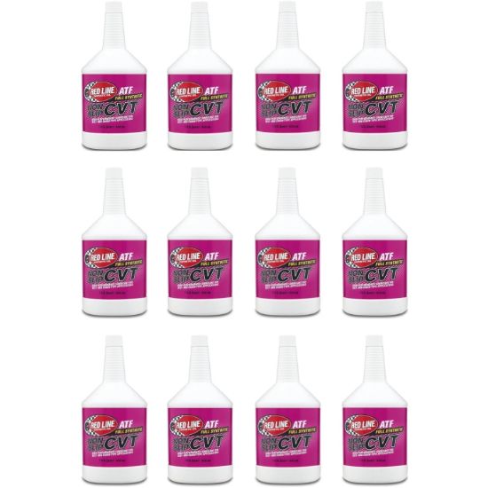 Non-Slip CVT Trans Fluid Case 12 x 1 Quart Bottle