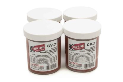 CV-2 Synthetic Grease Case/4-14oz Jars