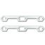 Exhaust Gasket-AMC V8  2 90 - 390 Manifold