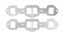 Exhaust Gaskets Olds V8 307-350 & 400-455