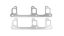 Exhaust Gaskets Buick V6 3.0L/3.2L/3.8L/4.1L