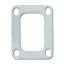 Exhaust Gasket Basic T-3 Turbo Inlet  4-Bolt