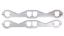 Exhaust Gaskets SBC Brodix Track1 D-Port