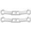 Exhaust Gasket Set Chevy V8 348/409