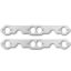 Exhaust Gasket Set SBC w/Oval Ports