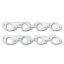 Exhaust Gasket Set BBC w/Large Round Race Port