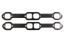 Exhaust Gasket Set SBC w/18-Degree Heads