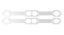 Exhaust Gasket - SBC w/ AFR  Cylinder Heads