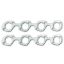 Exhaust Gasket Set SBF Kooks Adapter Plates