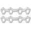 Exhaust Gasket Set BBF FE  332-428