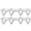 Exhaust Gasket Set BBF FE 390GT/GTA