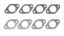 Exhaust Gasket Ford V8 L Head 221/239 39-53