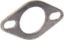 Exhaust Gasket Universal 2in Pipe 2-Bolt Hole