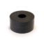Bump Rubber 1.00in Thick 2in OD x .50in ID Black