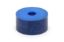Bump Rubber 1.00in Thick 2in OD x .50in ID Blue
