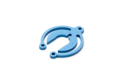 Alum Packer 16mm 1/8in Thick - 5 Pack