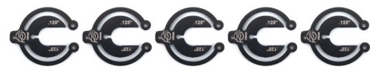 Alum Packer 14mm 1/8in Thick - 5 Pack